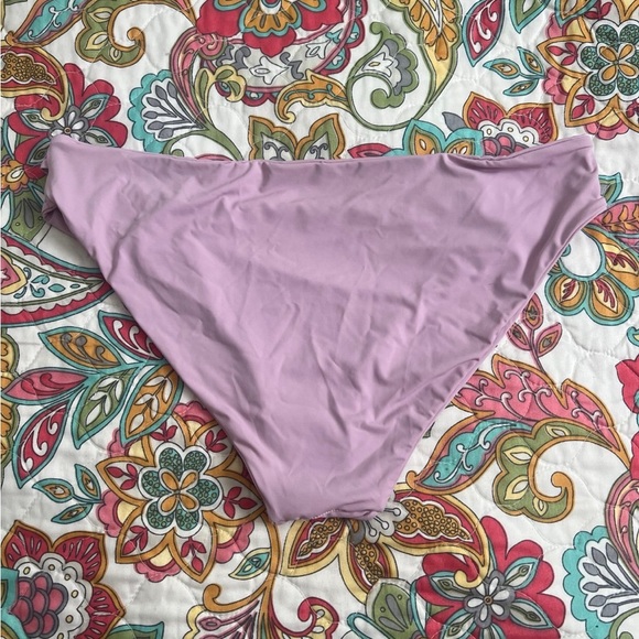 Dippin’ Daisy’s Women’s Bikini Cut-Out Bottom Pink Size Large - Picture 2 of 4